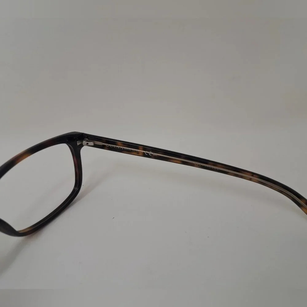 Gucci Women's Eyeglasses Frames Glasses Havana Square GG 3723 HNZ 52-14-140 - Picture 13 of 15